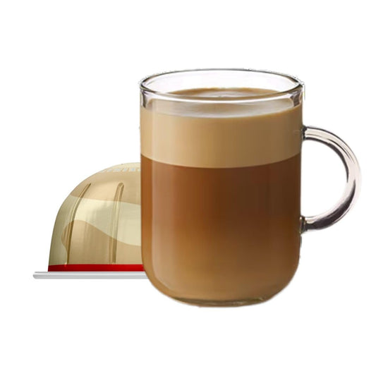 Sweet Vanilla Decaffeinato Coffee Pods for Smooth Indulgence