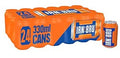Barr Irn-Bru Drink 330ml Case Of 24 - Bulk Refreshment Pack