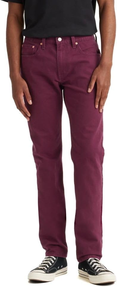 Levi's Men's 502 Taper Fit Jeans for Comfort and Style