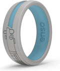 Enso Rings Star Wars Lightsaber Dualtone Silicone Ring (Style L91H)