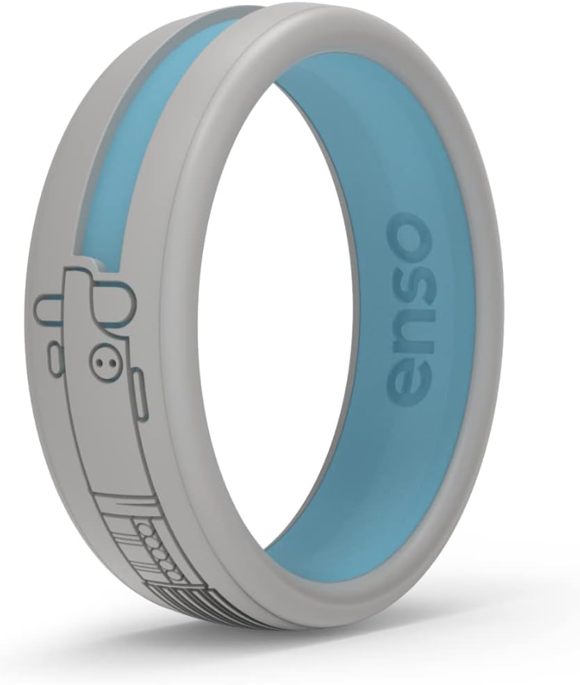 Enso Rings Star Wars Lightsaber Collection - Dualtone Silicone Ring