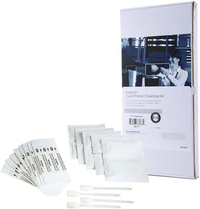 Fargo Cleaning Kit 88933 for HDP6600 & HDP8500 Printers