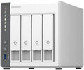 QNAP TS-433 4 Bay NAS - Compact 2.5GbE Home Storage