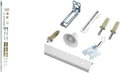Bi-Fold Door Hardware Sets 48in and 24in - Complete Installation Kit