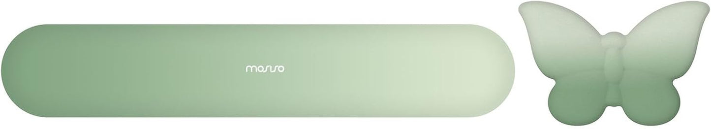MOSISO Green Ergonomic Wrist Rest Combo