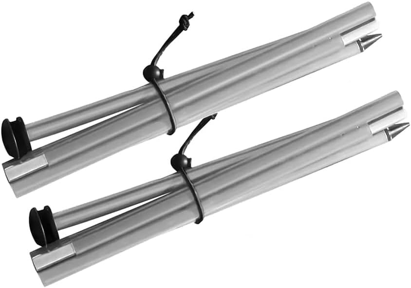 Enhance Beach Tent Stability with 2 Extra Poles