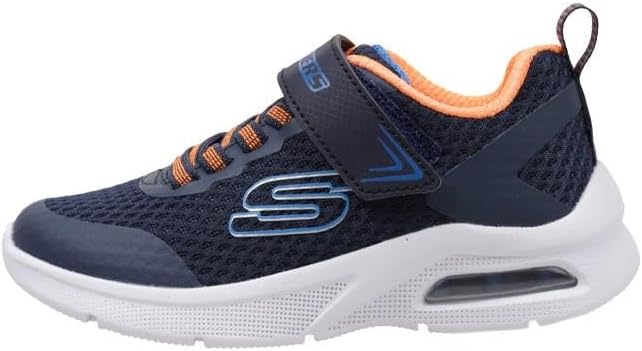 Skechers Boy's MICROSPEC MAX: Lightweight Lace-Up Sneakers