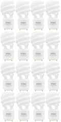 13Watt T2 Spiral CFL GU24 2 Prong Light Bulb Base 2700K - Soft White
