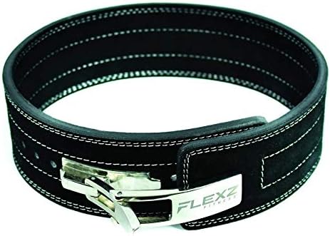 Flexz Fitness Lever Weight Lifting Belt for Powerlifting Support