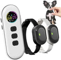 Ultra-Small Dog Shock Collar for 2 Dogs - Thin, Lightweight Trainer