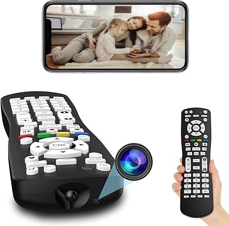MINICATCHER Spy Camera: Remote Surveillance in HD