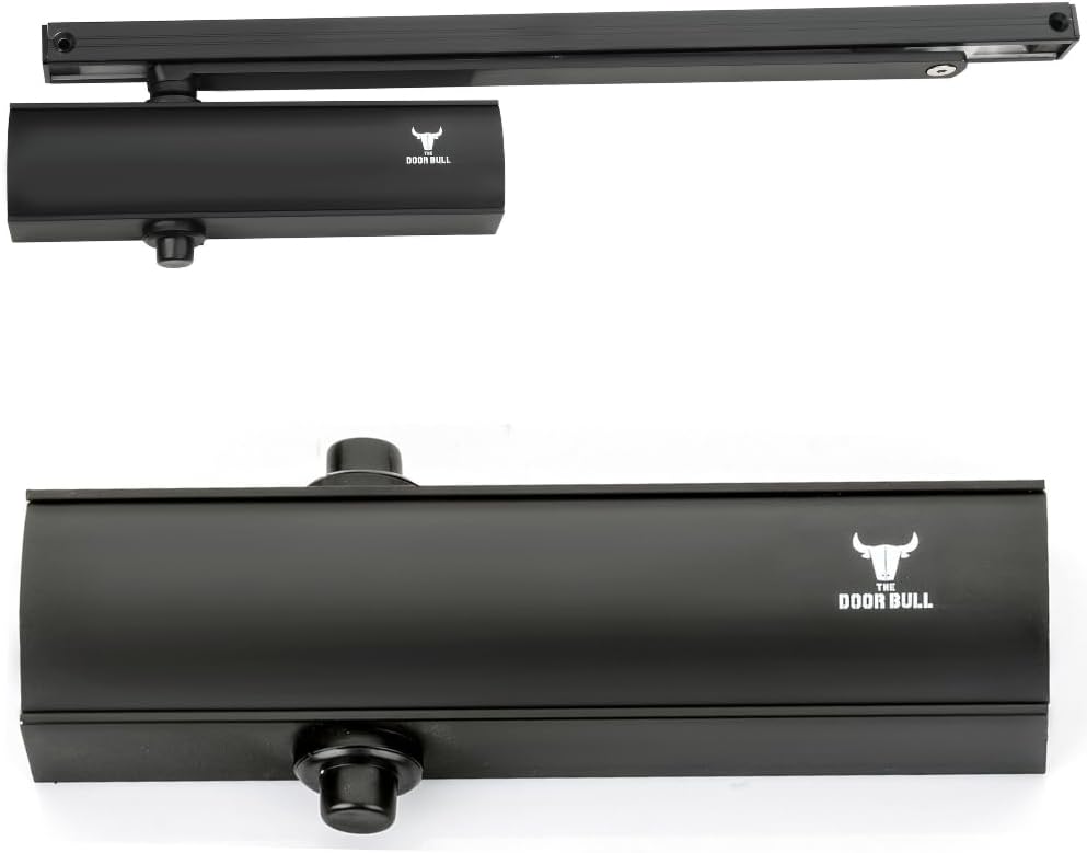 Series 5000 Automatic Door Closer with Adjustable Speed Features