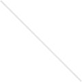 Aviditi Reusable White Paper Twist Ties 5 in - Reusable Bag & Cable