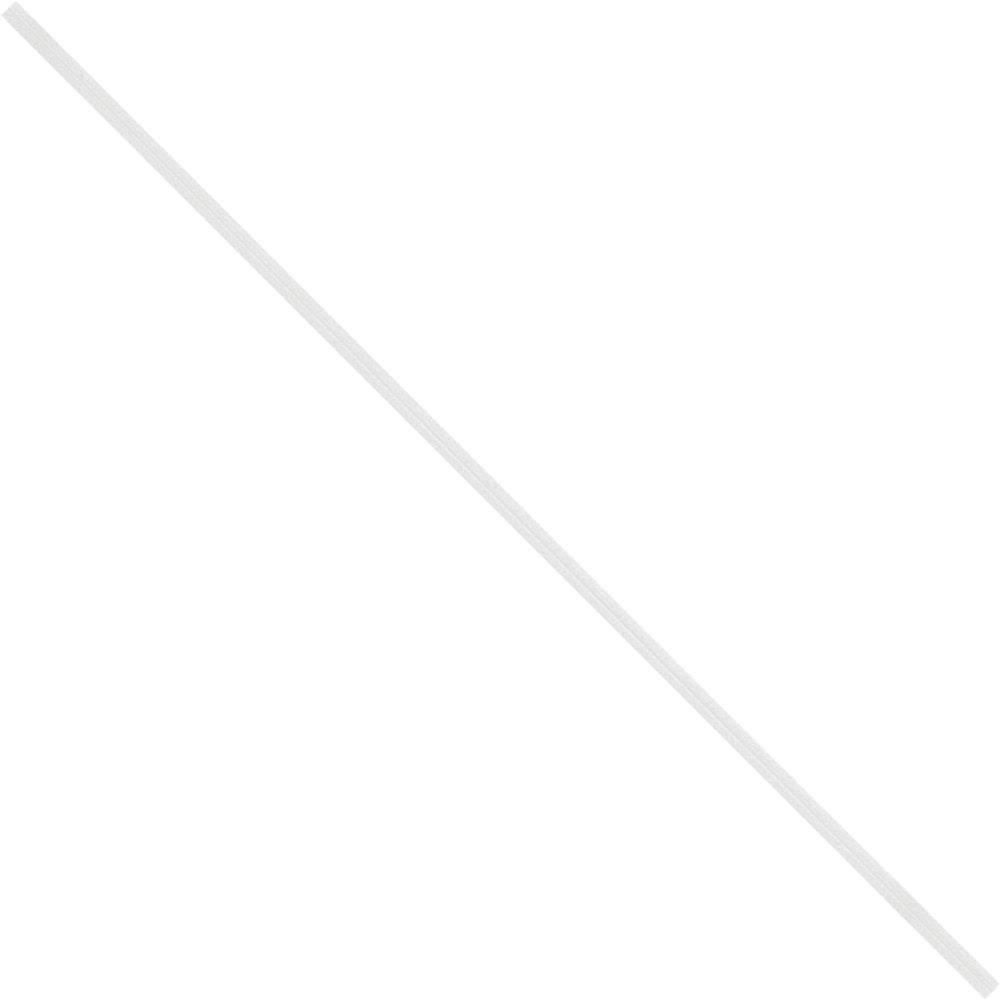 Aviditi Reusable White Paper Twist Ties for Sealing Bags