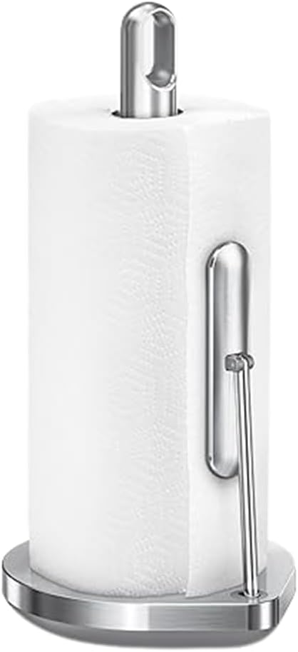 simplehuman Tension Arm Standing Paper Towel Holder Review