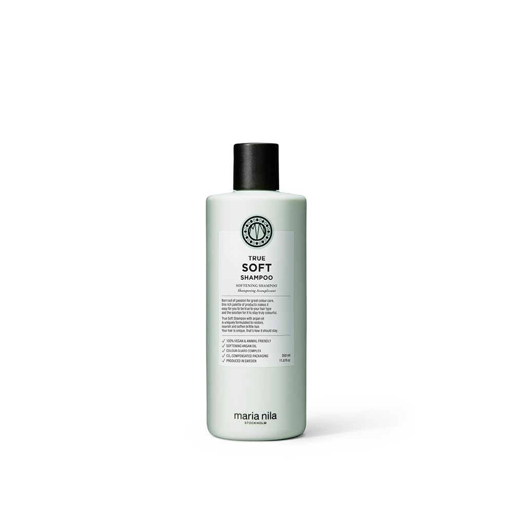 Maria Nila True Soft Argan Oil for Dry Hair - Vegan & Sulfate Free