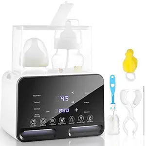 9-in-1 Baby Bottle Warmer for Breastmilk and Formula Heating