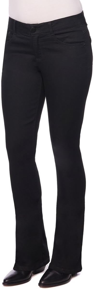 Democracy Womens Ab Solution Itty Bitty Boot Jean Review