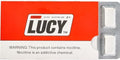 LUCY Nicotine Gum 4mg 100 Count Cinnamon - NRT Stop Smoking Aid