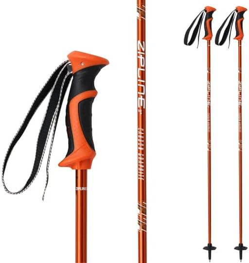 Zipline Carbon Ski Poles: Lightweight All-Mountain Performance