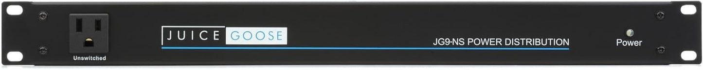 Juice Goose Power Conditioner - 9 Outlets for Superior Protection