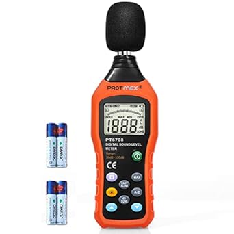 Protmex PT6708 Sound Level Meter for Accurate Noise Measurement