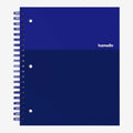 Hamelin 1 Subject Graph Paper Spiral Notebook 8.5in x11in