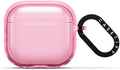 CASETiFY Impact Airpods Pro 4 Case with Ring - Pink