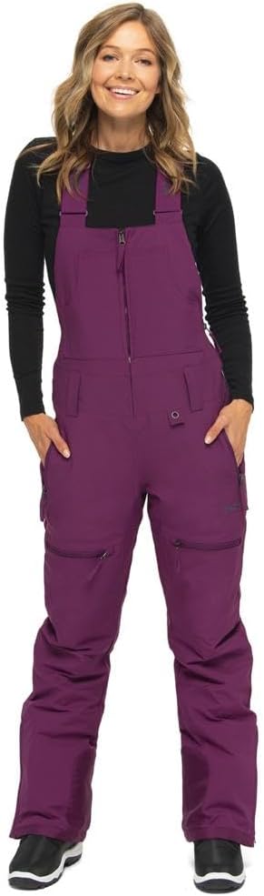 Eco Friendly Traverse Bib Overalls for Women by Arctix