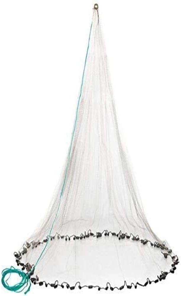 Betts Old Salt Cast Net: Perfect for Bait Fish!