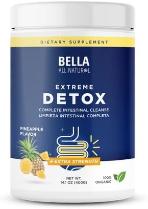 Bella All Natural Extreme Detox Powder for a Refreshing Cleanse