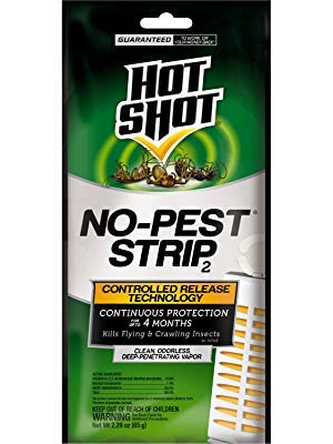 Hot Shot No-Pest Strip for Effective Insect Control in Homes