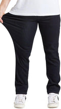 Mugsy Mens Jeans Classic Fit Darkest Blues - Comfortable Stretch