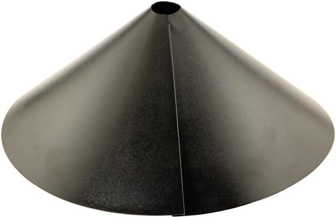 Woodlink NABAF18 Audubon Wrap Around Squirrel Baffle, 18-Inch