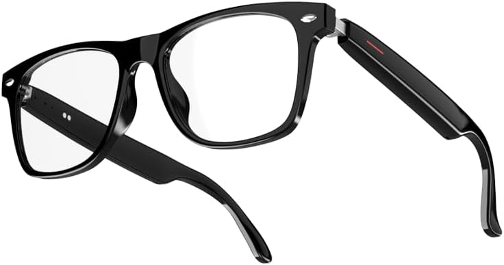 E13 Smart Glasses: Blue Light Blocking & Sunglasses Lens