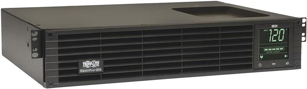 Tripp Lite UPS Smart 1000VA 800W Battery Backup for Networks