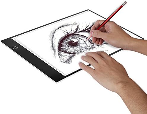 Portable A4 LED Tracing Light Pad for Artists