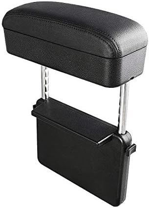 JEYODA Car Armrest Box Adjustable Pad for Comfort and Storage