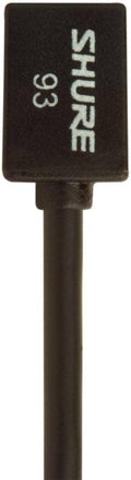 Shure WL93 Subminiature Lavalier Microphone for Clear Sound