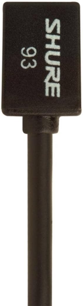 Shure WL93 Subminiature Lavalier Microphone for Clear Sound