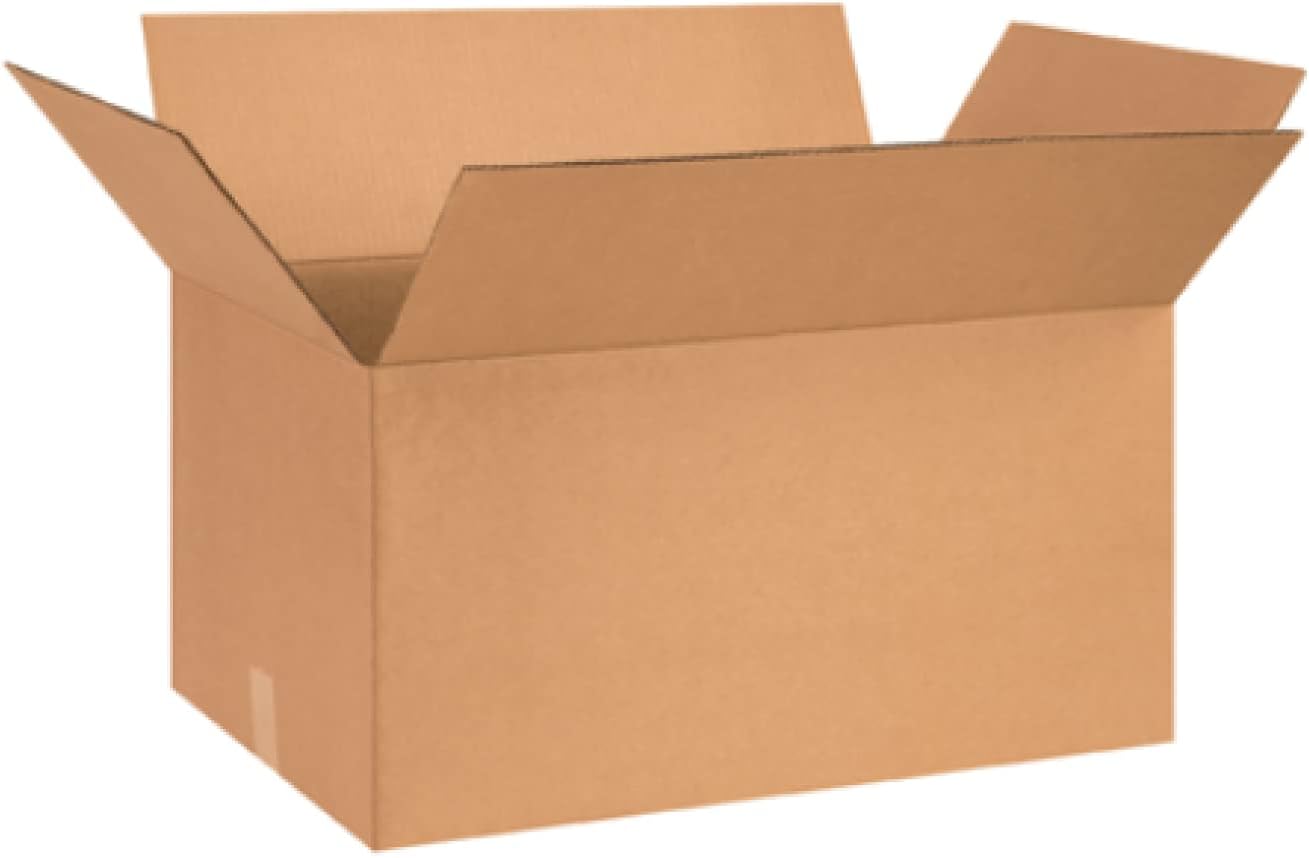 Secure Seal 24x15x12 Corrugated Cardboard Packing Boxes Pack of 30