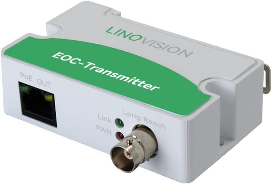 LINOVISION LR1002-1ET POE IP Over Coax EOC Transmitter Review