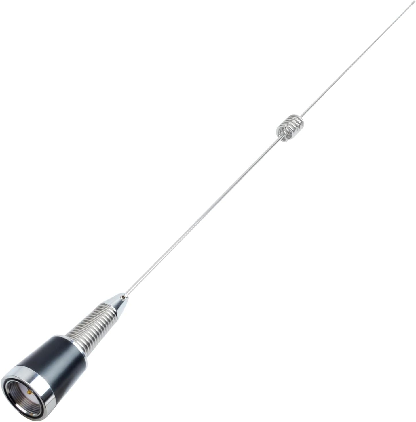 HYS Pre-Tuned UHF Amateur NMO Base Antenna for Long-Range Use