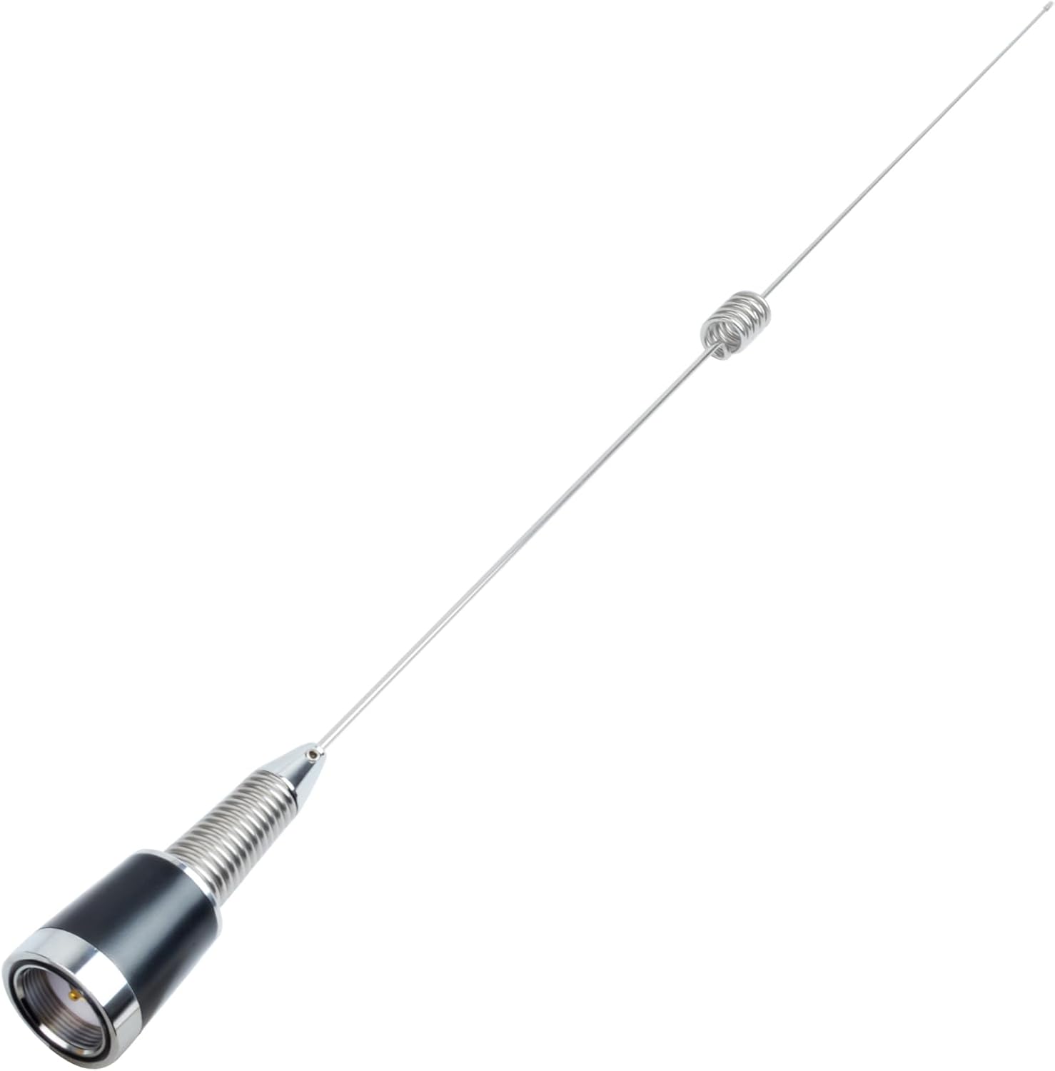 HYS Pre-Tuned UHF Amateur NMO Base Antenna for Long-Range Use