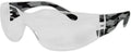 Wraparound Safety Glasses in Black/Grey Camo - Impact Lens