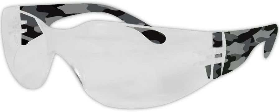 MAGID Wraparound Safety Glasses with Impact-Resistant Lenses