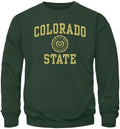 Barnesmith Crewneck Sweatshirt for College Heritage Logo - Soft Rams