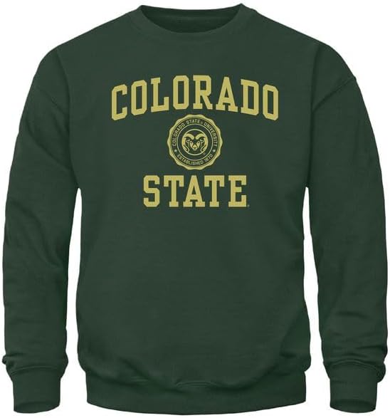 Barnesmith Crewneck Sweatshirt for College with Heritage Logo