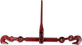 3/8ft-1/2ft Heavy Duty Ratchet Lever Load Binder w/ Grab Hooks
