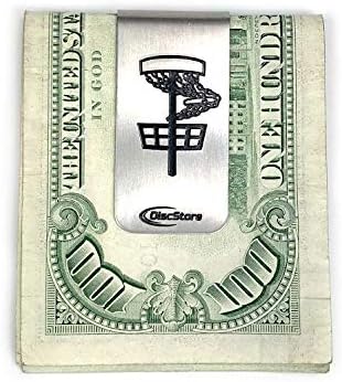 Ultimate Disc Golf Money Clip - Stylish Design